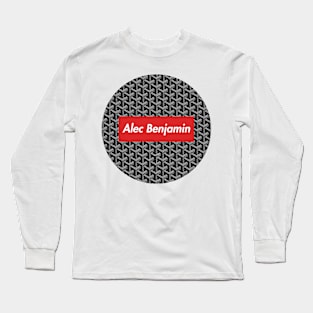 Alec Benjamin Long Sleeve T-Shirt